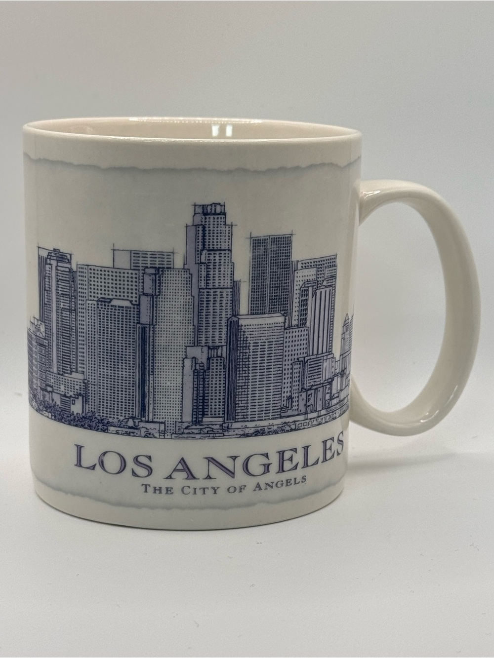 Starbucks 2008 Los Angeles Architecture Series Coffee Mug. 18 fl oz.